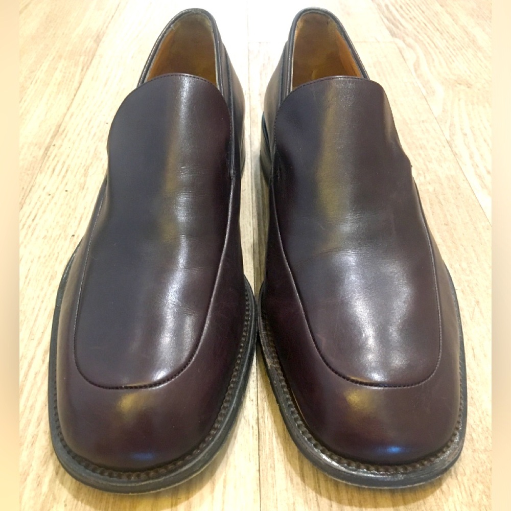 BALLY Mens Leather Loafers